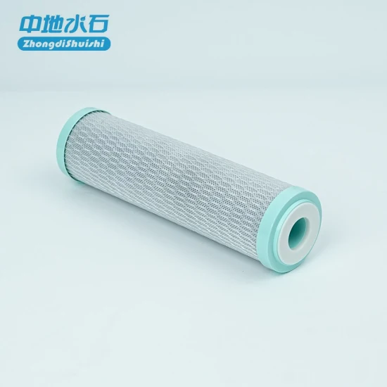 Alkaline Mineralizing Post Carbon Fiber Filter for Water Purifier